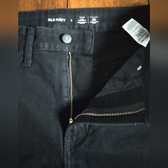 NWT Old Navy High Rise OG Straight Jeans - Picture 5 of 6